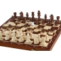 SZACHY + BACKGAMMON + Warcaby  40,5 cm